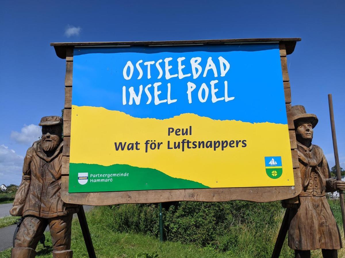 Apartamento Ferien Auf Der Insel Poel Kirchdorf  Exterior foto